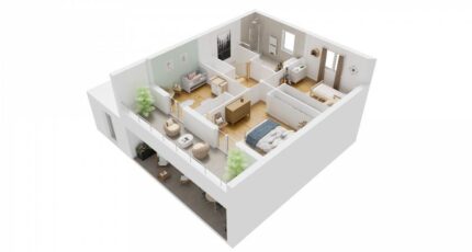 Cubik 114 Nord  - Maisons Tradilignes