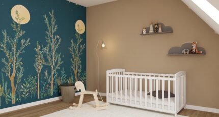 Combles GI 3 ch Design  - Maisons Tradilignes