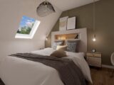 Combles GI 3 ch Design  Maisons Tradilignes