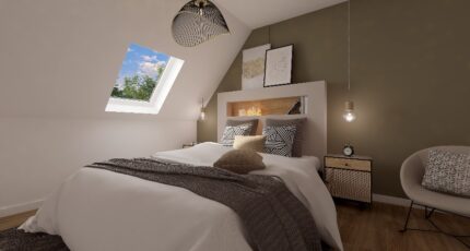 Combles GI 3 ch Design  - Maisons Tradilignes