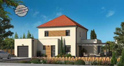 Canopée 120 GI Nord  - Maisons Tradilignes
