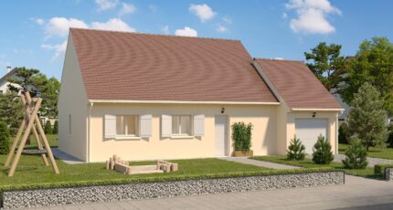 Plain-pied GA 3 ch Trendy  - Maisons Tradilignes