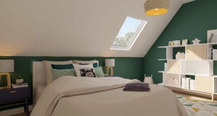 Combles GA 4 ch Trendy  - Maisons Tradilignes