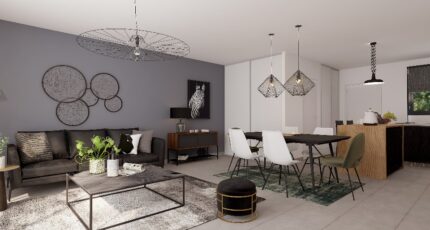 Plain-pied GA 2 ch Design  - Maisons Tradilignes