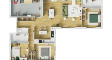Epure 94 GI Nord  - Maisons Tradilignes