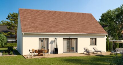 Plain-pied GI 3 ch Design  - Maisons Tradilignes