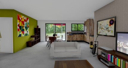 Alizé 1 FP RE20  - Maisons Tradilignes