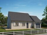 Plain-pied GA 2 ch Trendy  Maisons Tradilignes