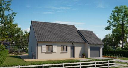 Plain-pied GA 2 ch Trendy  - Maisons Tradilignes