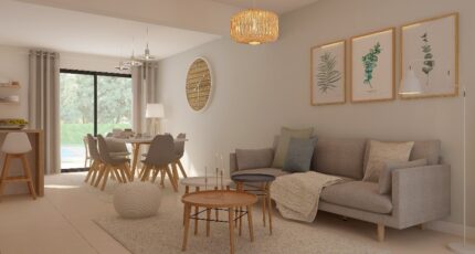 Combles GA 4 ch Trendy  - Maisons Tradilignes