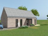Bati Origin - 77m²  Maisons Tradilignes