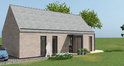 Bati Origin - 77m²  - Maisons Tradilignes