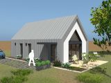 Bati Origin - 77m²  Maisons Tradilignes
