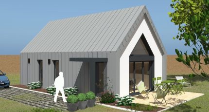 Bati Origin - 77m²  - Maisons Tradilignes