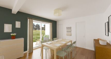 Cubik 114 Nord  - Maisons Tradilignes