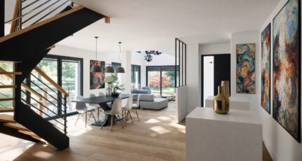 Haute-Goulaine Maison neuve -  Maisons Tradilignes