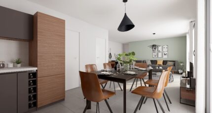 Plain-pied GI 3 ch Design  - Maisons Tradilignes