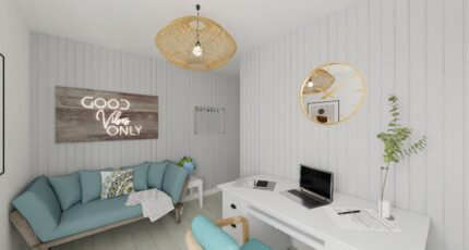 Canopée 120 GI Nord  - Maisons Tradilignes