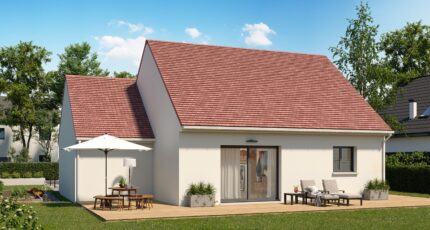 Plain-pied GA 2 ch Design  - Maisons Tradilignes
