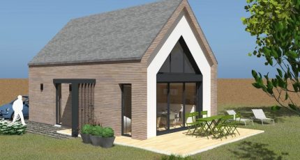 Bati Origin - 77m²  - Maisons Tradilignes