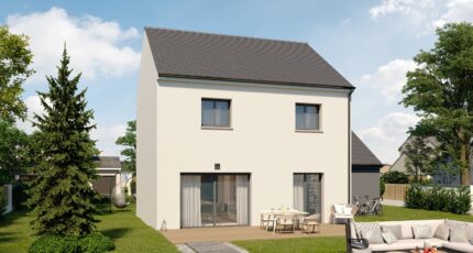 Etage GA 4 ch Design  - Maisons Tradilignes