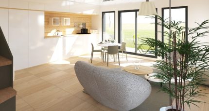Bati Origin - 77m²  - Maisons Tradilignes
