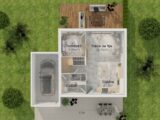 Etage GA 4 ch Design  Maisons Tradilignes