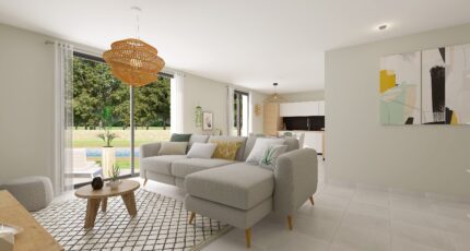 Plain-pied GI 3 ch Trendy  - Maisons Tradilignes