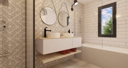 Etage GA 4 ch Trendy  - Maisons Tradilignes