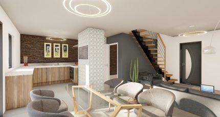 Zéphyr 1 Tuile RE20  - Maisons Tradilignes