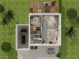 Etage GA 4 ch Design  Maisons Tradilignes