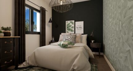 Etage GI 4 ch Design  - Maisons Tradilignes