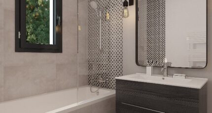 Plain-pied GA 2 ch Design  - Maisons Tradilignes