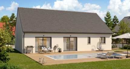 Plain-pied GI 4 ch Design  - Maisons Tradilignes