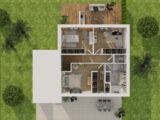 Etage GA 4 ch Design  Maisons Tradilignes