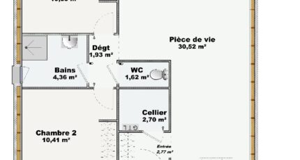 Epure 65 Nord  - Maisons Tradilignes