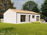 Galerne 2 Tuile RE20  Maisons Tradilignes