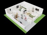 Flexi PP GI 50 1CH  Maisons Tradilignes