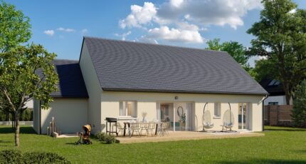 Plain-pied GA 4 ch Design  - Maisons Tradilignes
