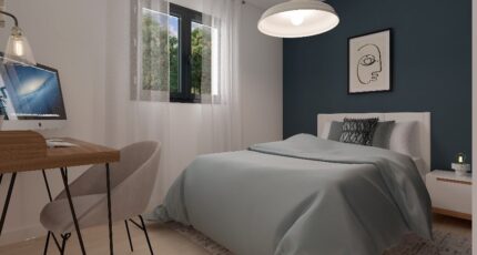 Plain-pied GA 2 ch Design  - Maisons Tradilignes