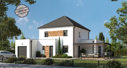 Canopée 120 GI Nord  - Maisons Tradilignes