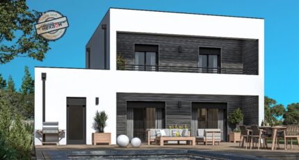 Cubik 114 Nord  - Maisons Tradilignes