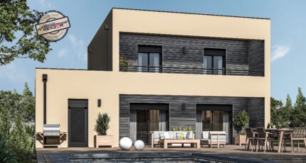 Cubik 114 Nord  - Maisons Tradilignes