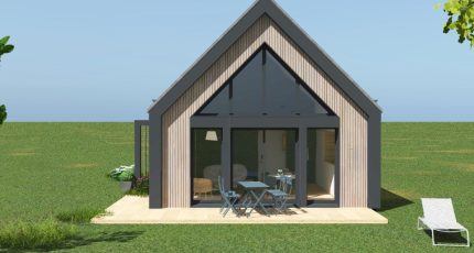Bati Origin - 77m²  - Maisons Tradilignes