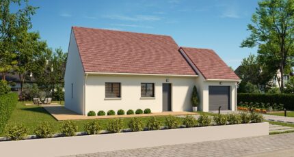 Plain-pied GA 2 ch Design  - Maisons Tradilignes