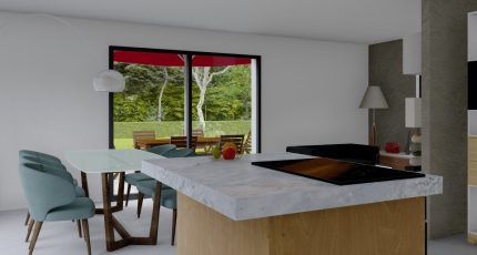 Galerne 2 Tuile RE20  - Maisons Tradilignes