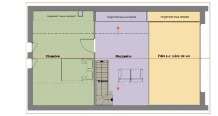 Bati Origin - 77m²  - Maisons Tradilignes