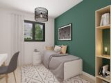 Plain-pied GA 4 ch Design  Maisons Tradilignes