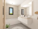 Plain-pied GA 4 ch Trendy  Maisons Tradilignes