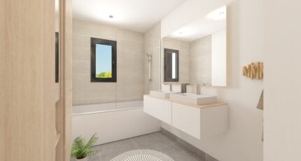 Plain-pied GA 4 ch Trendy  - Maisons Tradilignes